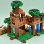 Lepin Minecraft The Jungle Tree House (Lego 21125 analog) Building Blocks Toys