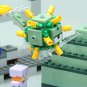 Lepin Minecraft The Ocean Monument (Lego 21136 analog) Building Blocks Toys