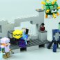Lepin Minecraft The Ocean Monument (Lego 21136 analog) Building Blocks Toys