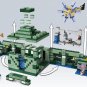 Lepin Minecraft The Ocean Monument (Lego 21136 analog) Building Blocks Toys