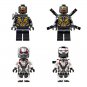 Marvel Avengers War Machine Buster (lego 76124 analog) Building Blocks set