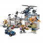 Marvel Avengers Compound Battle Building Kit- 76131