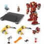 Lepin Marvel The Hulkbuster: Ultron Edition Iron Man (lego 76105 analog) Building Blocks Set