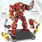 Lepin Marvel The Hulkbuster: Ultron Edition Iron Man (lego 76105 analog) Building Blocks Set