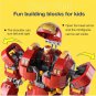 Lepin Marvel The Hulkbuster: Ultron Edition Iron Man (lego 76105 analog) Building Blocks Set