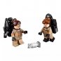 LEPIN Ghostbusters Series Ecto-1 & 2 75828 Building Blocks