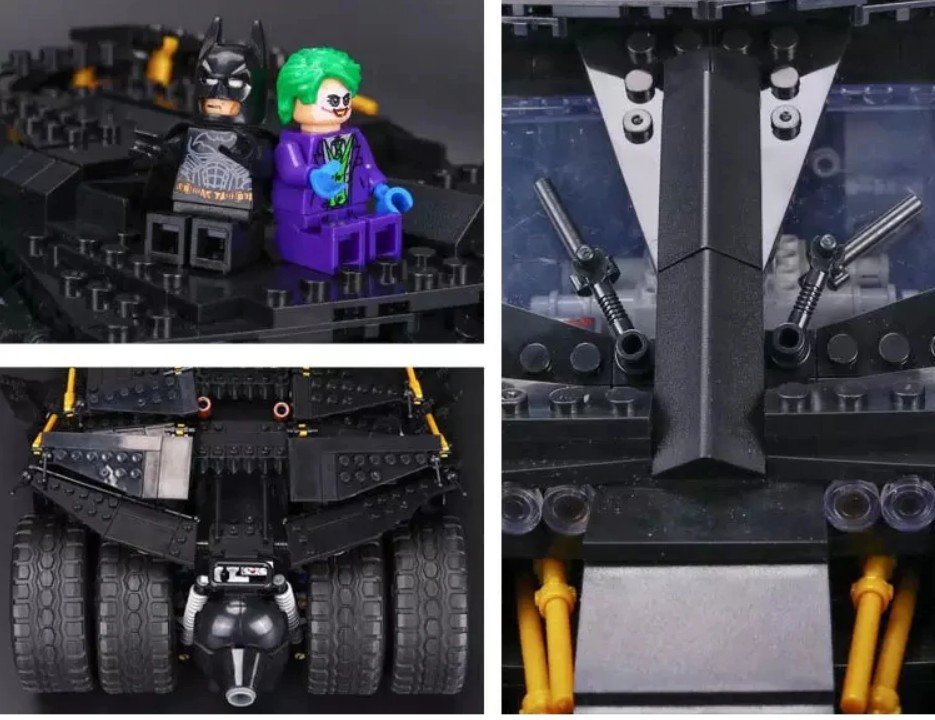 lego 76023 msrp