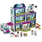 Lepin Friends Heartlake Hospital (lego 41318 analog) Building Blocks Set