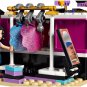 Friends Livi the Pop Star Dressing Room (lego 41104 analog  Building blocks