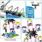Lepin Friends Amusement Park Roller Coaster Building Blocks Set
