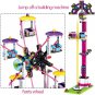 Lepin Friends Amusement Park Roller Coaster Building Blocks Set