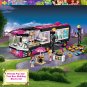 Friends Pop Star Tour Bus Building Blocks Set - 41106