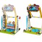 Lepin Friends Amusement Park Bumper Cars (lego 41133 analog) Building Blocks Set