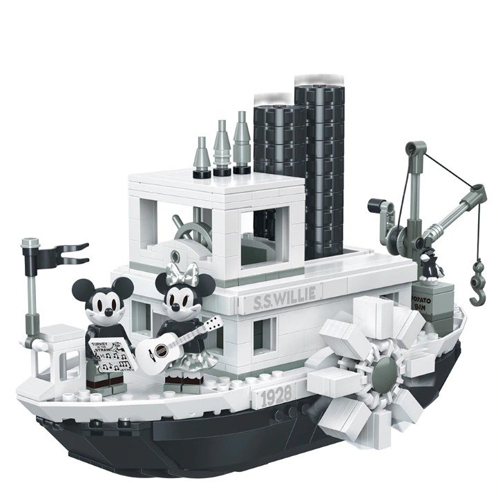 lepin steamboat willie