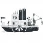 Mickey Steamboat Willie Steam Mouse Building Blocks Set 21317