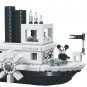 Mickey Steamboat Willie Steam Mouse Building Blocks Set 21317