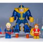 Super Heroes Avenjet Space Mission endgame (lego 76049 analog) Building Block Set