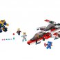 Super Heroes Avenjet Space Mission endgame (lego 76049 analog) Building Block Set