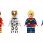 Super Heroes Avenjet Space Mission endgame (lego 76049 analog) Building Block Set