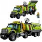 Lepin City Volcano Explorers Volcano Exploration Base (lego 60124  analog) Building Blocks