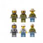 Lepin City Volcano Explorers Volcano Exploration Base (lego 60124  analog) Building Blocks