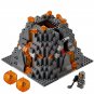 Lepin City Volcano Explorers Volcano Exploration Base (lego 60124  analog) Building Blocks