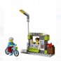 City Town Bus Station 60154 Building Blocks Set