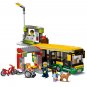 City Town Bus Station 60154 Building Blocks Set