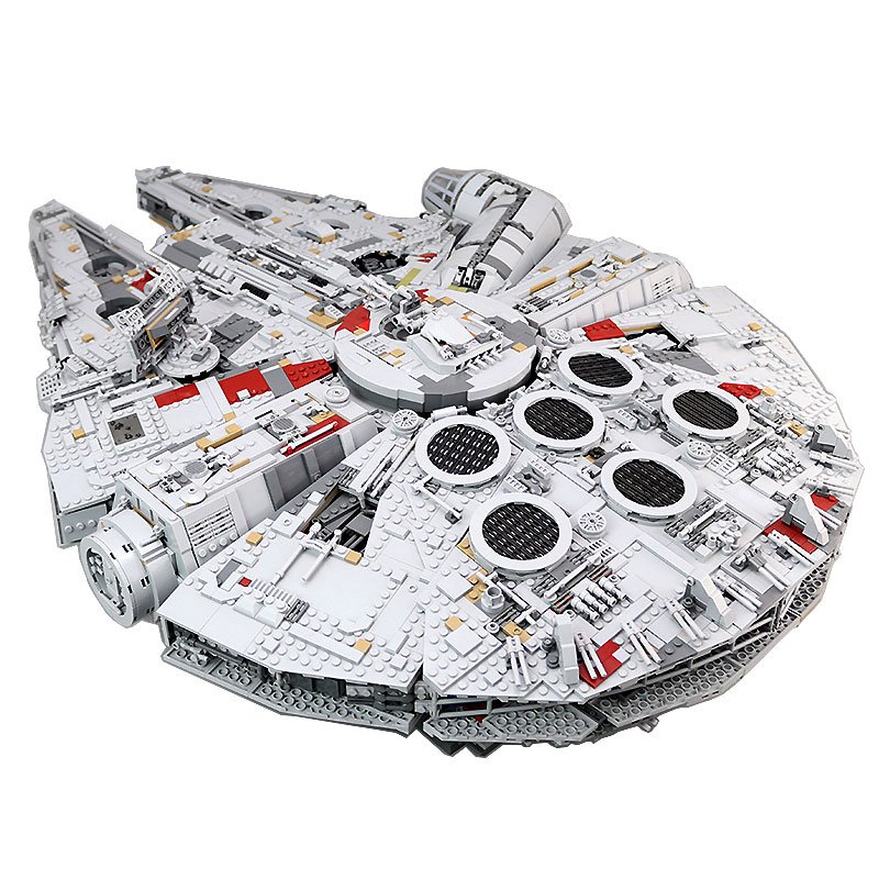 Star Wars Millennium Falcon Lego 75192 Analog Lepin Building Blocks Set