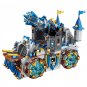 Enlighten War of Glory Castle Knights The Battle Bunker Building Block