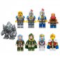 Enlighten War of Glory Castle Knights The Battle Bunker Building Block