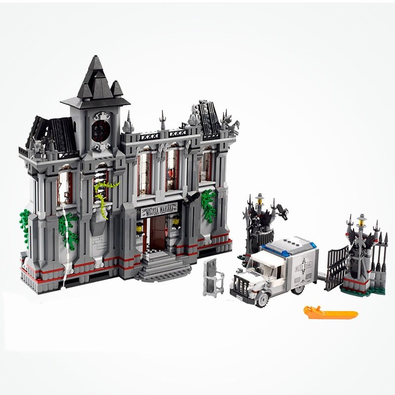 arkham asylum breakout