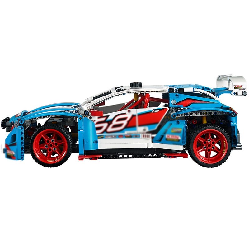lego technic rally car 42077