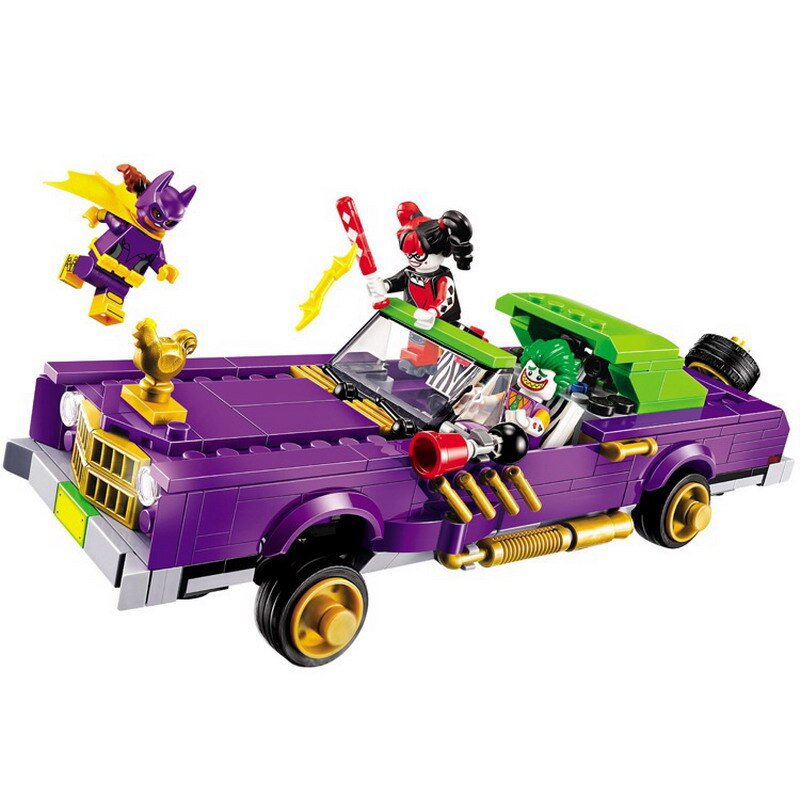 lego batman movie joker notorious lowrider