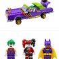Batman Movie The Joker Notorious Lowrider (lego 70906 analog) Lepin Building Kit Blocks