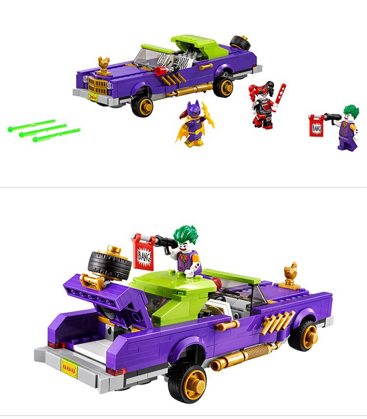 lego batman movie joker notorious lowrider