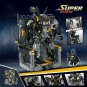 Batman Movie Batman Armor Foundation Base Building Blocks