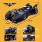 Lepin DC Super Heroes Batmobile Building Blocks