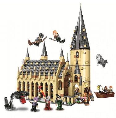 Lepin Harry Potter Hogwarts Great Hall 