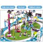 Lepin Friends Amusement Park Roller Coaster Building Blocks Set