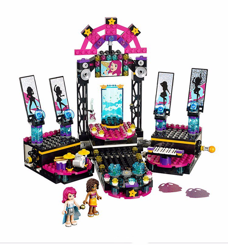 Friends Pop Star Show Stage Livi (lego 41105 analog) Building Set
