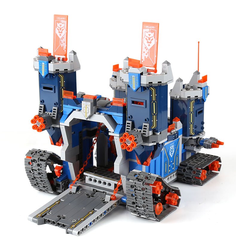 Lepin Nexo Knights The Fortrex Building Blocks Toys (Lego 70317 analog)