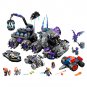 Lepin Nexo Knights Jestro's Headquarters (Lego 70352 analog) Building Blocks Toys