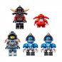 Lepin Nexo Knights Clay's Rumble Blade 14012 Building Blocks Toys