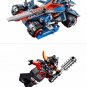 Lepin Nexo Knights Clay's Rumble Blade 14012 Building Blocks Toys