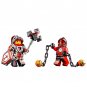 Lepin Nexo Knights Beast Master's Chaos Chariot (Lego 70314 analog) Building Blocks Toys