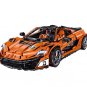 Lepin Technic McLaren P1 Hypercar Series (lego MOC-16915 analog) Building Kits Blocks