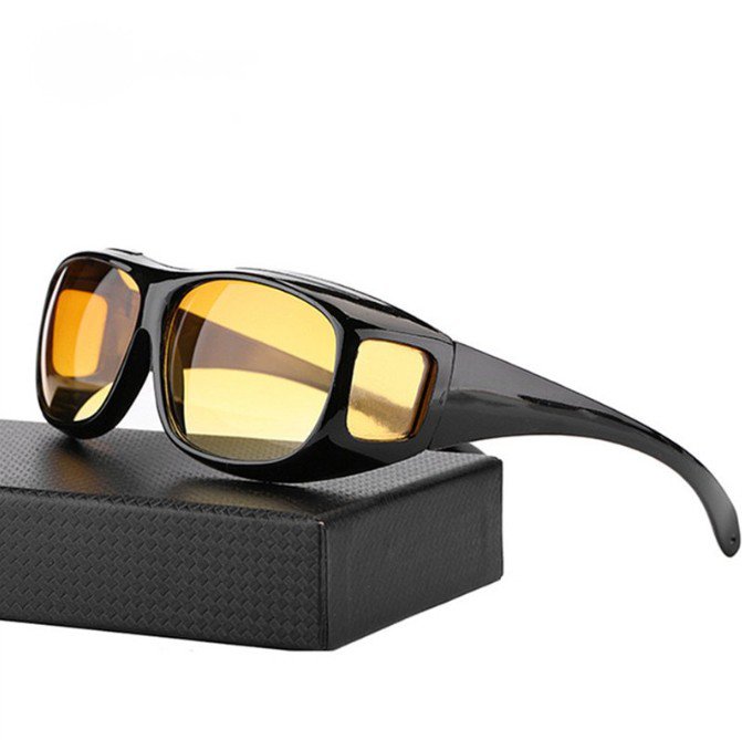 Night Car Driving Glasses HD Vision Goggles Sunglasses