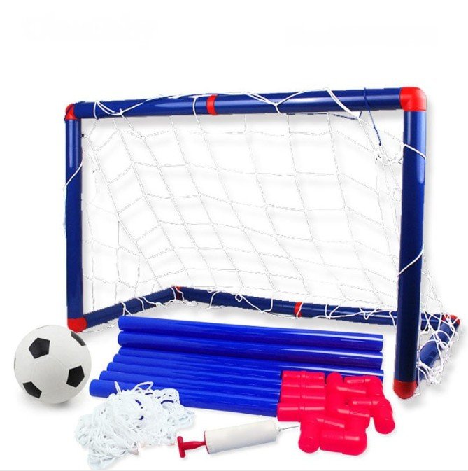 Portable Assembled Football Toy Set
