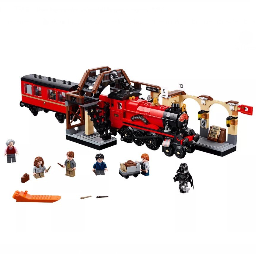 Lepin Harry Potter Hogwarts Express (lego 75955 analog) Building Blocks Toys